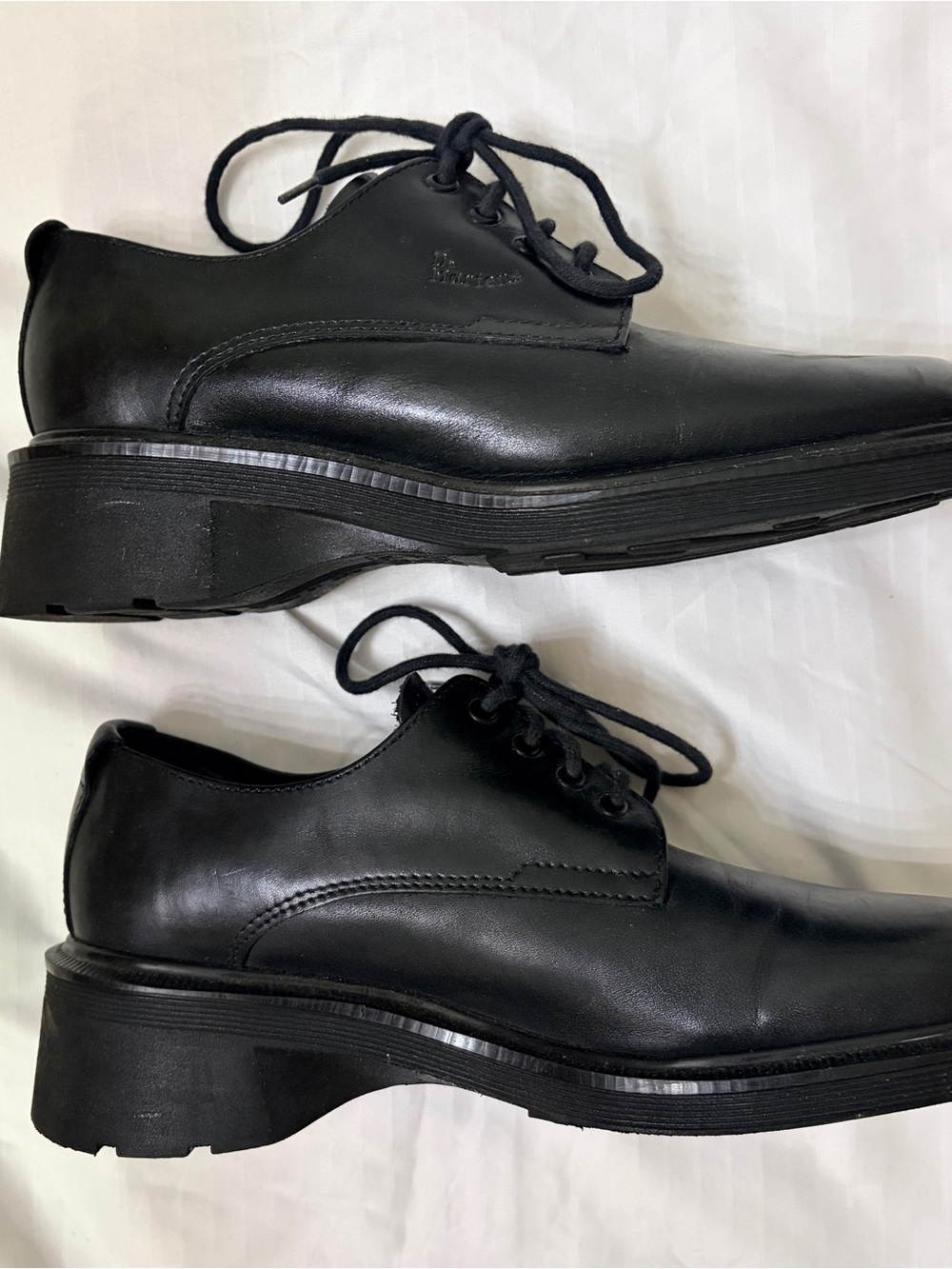 Vintage Dr. Martens 9262 Chunky Oxford Loafers Made In England Size 7M/8W Rare!